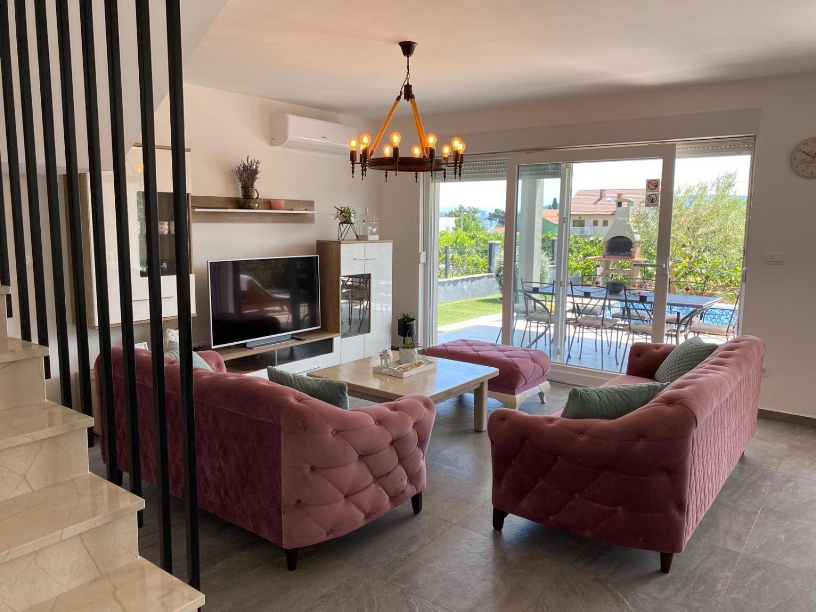 Villa Fidelissima Kaštela Екстериор снимка